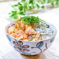 Satoco❋'s cooksnap of when they made 鮭しらす丼.