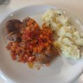 クックV61B91☆'s cooksnap of when they made 仔牛すね肉のトマト煮込み（オッソブーコ）.