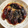 みぽぽ37's cooksnap of when they made 茄子の生姜焼き.