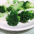 そらnoはな's cooksnap of when they made ブロッコリーのガーリック蒸し.