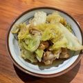 よょぅこ's cooksnap of when they made フライパン鶏キャベツ.