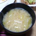 ﾋﾟﾛﾐ♡'s cooksnap of when they made シンプル白ネギ(長ネギ)のみそ汁♪.