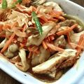 pali's cooksnap of when they made 揚げない♡鶏もも肉の南蛮漬け.
