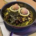 雄ＣＡＮ's cooksnap of when they made フライパン1つde山口県名物！絶品瓦そば.