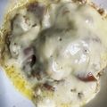 友里のズボラ飯's cooksnap of when they made 簡単！お豆腐とオートミールのグラタン風★.