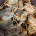 やなユミ's cooksnap of when they made 三枚おろしで！アジの南蛮漬け.