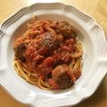 pali's cooksnap of when they made ハーブ＆スパイス♪本格ミートボールパスタ.