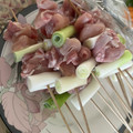 Yokchina's cooksnap of when they made 焼き鳥の串を焦がさない裏技.