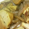 オカム66's cooksnap of when they made 豚肉と糸こんにゃくとちくわの炒め煮.