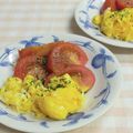 umemodoki's cooksnap of when they made トロトロ卵とトマトのスイチリ炒め.