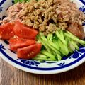 ☆さぶ☆☆'s cooksnap of when they made そうめんで！具沢山！台湾まぜそば.