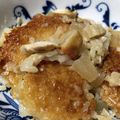 Mimiromi's cooksnap of when they made じんわり香ばし。焼き大根の炊き込みご飯.