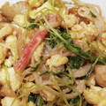 クックL81INS☆'s cooksnap of when they made 豆苗と卵の中華炒め.