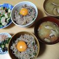 よちりん's cooksnap of when they made うちのダイエット牛丼☆.