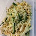 大魔女's cooksnap of when they made 豆もやしときゅうりのナムル.
