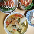 よちりん's cooksnap of when they made 簡単☆じゃが芋とさつま揚げの煮物.