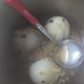 kyokoha's cooksnap of when they made 圧力鍋で簡単新玉ねぎ丸ごとスープ❁.