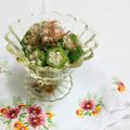 きゃらめる★ＴＥＡ's cooksnap of when they made 簡単一品！オクラのかつおポンズ和え.