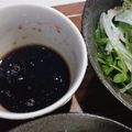 クックMfesm☆'s cooksnap of when they made 黒酢ドレッシング.