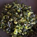 クックZ54KXF☆'s cooksnap of when they made 大根葉とわかめの混ぜご飯の素.