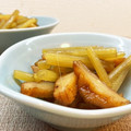 horseland's cooksnap of when they made ふきとさつま揚げの炒めもの.