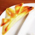 あおやがら's cooksnap of when they made 簡単☆春巻きの皮できな粉バナチョコ巻.