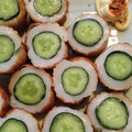 かめのたろう's cooksnap of when they made 簡単！きゅうり丸ごと「ちくきゅう」.