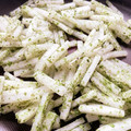 お塩と砂糖's cooksnap of when they made 冷めても美味しい簡単のり塩大根炒め.