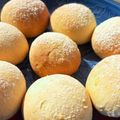 になにな♪'s cooksnap of when they made 35分で！手捏ねで時短簡単丸パン.