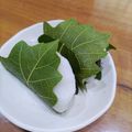 くりーむあんみつ's cooksnap of when they made 30分レシピ★レンジで簡単♬柏餅♬.