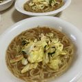 papikun's cooksnap of when they made きゃべつとにらのみそ＆食べるラー油和え.