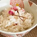 なぎ茶's cooksnap of when they made 桜おこわ.