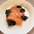 ソーダフロート's cooksnap of when they made サーモンの酢味噌あえ.