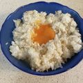 レインボーライス's cooksnap of when they made 材料シンプルチャーハン（黄身のいる世界）.