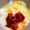 さんちゃん（╹◡╹）'s cooksnap of when they made 朝食に♪レンジdeチーズオムレツ.