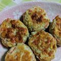 《hitomi》's cooksnap of when they made カニかまコーンのはんぺんチーズ焼き.