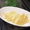からあげパーティー's cooksnap of when they made ホットサンドメーカーde米粉のたいやき風.