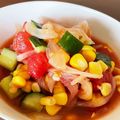 ぺぺろん☆'s cooksnap of when they made ★暑い夏に★メキシカンサラダ　アミーゴ風.