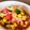 ぺぺろん☆'s cooksnap of when they made ★暑い夏に★メキシカンサラダ　アミーゴ風.