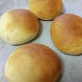 えいぷりるふーる's cooksnap of when they made 30分で完成！？不思議パンの薄力粉パン.
