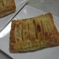 ゆーたんﾖﾘ's cooksnap of when they made 冷凍パイシートでお手軽アップルパイ.