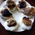 すなおｍｎ's cooksnap of when they made 簡単リメイク♪残ったご飯で五平餅お夜食に.