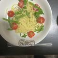 タムカナ's cooksnap of when they made 夏の休日ランチにトマトとツナの冷製パスタ.