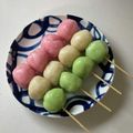 クックFZWA0W☆'s cooksnap of when they made かき氷シロップで♡ほんのり甘い三色団子♡.