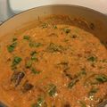 RoRoLA's cooksnap of when they made ココナッツミルクキーマカレーと黒米ライス.
