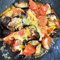 miwa♪tomi's cooksnap of when they made ナスの消費に☆イタリアンチーズトマト.