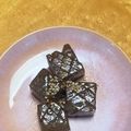 ほのおさん's cooksnap of when they made コンニャクの甘辛煮～レンチンで灰汁抜き～.
