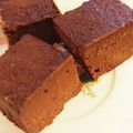 りんこﾘﾝﾘﾝ's cooksnap of when they made 濃厚チョコレートテリーヌ.
