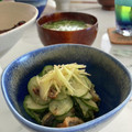 四谷わかば's cooksnap of when they made 簡単！うざく　（鰻ときゅうりの酢の物）.