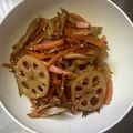 Reo14☆'s cooksnap of when they made 旨っ！パクパク食べちゃう、きんぴらごぼう.